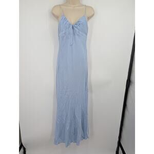 pink backless dress mini Silk Halter Mini Dress with Scarf Neck Open Back Short Silk Dress Pink / S